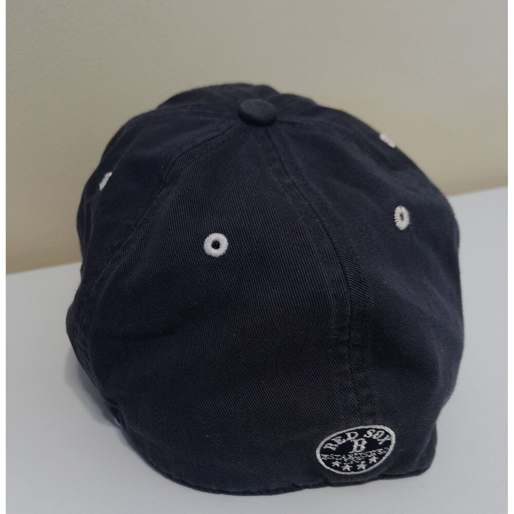 Boston Red Sox Twins Enterprise Genuine Merchandise Baseball Fitted Cap Navy L - Picture 5 of 10